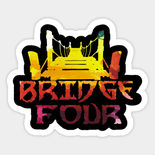 Bridge 4 - Stormlight Sticker